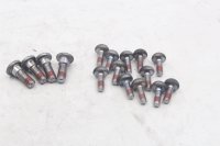 Brake disc bolt set front rear screws Honda XL 1000 V SD01 99-00
