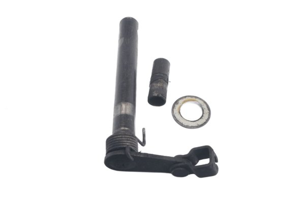 Clutch lever shaft front bottom lever rod holder Honda XL 1000 V SD01 99-00