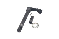 Clutch lever shaft front bottom lever rod holder Honda XL...
