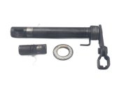 Clutch lever shaft front bottom lever rod holder Honda XL 1000 V SD01 99-00