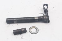 Clutch lever shaft front bottom lever rod holder Honda XL 1000 V SD01 99-00