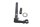 Clutch lever shaft front bottom lever rod holder Honda XL 1000 V SD01 99-00