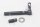 Clutch lever shaft front bottom lever rod holder Honda XL 1000 V SD01 99-00