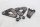 Rear wheel suspension linkage Honda XL 1000 V SD01 99-00