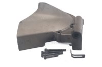 Chain guard sprocket cover front with screws Honda XL...