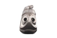 Udstødningssystem, udstødningssystem, katalysator, manifold, BME Yamaha YZF-R9 900 A 25-25
