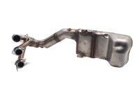 Udstødningssystem, udstødningssystem, katalysator, manifold, BME Yamaha YZF-R9 900 A 25-25