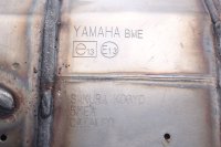 Udstødningssystem, udstødningssystem, katalysator, manifold, BME Yamaha YZF-R9 900 A 25-25