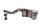 Udstødningssystem, udstødningssystem, katalysator, manifold, BME Yamaha YZF-R9 900 A 25-25