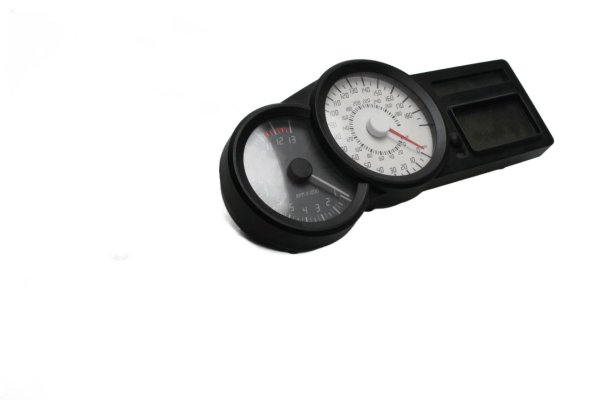 Tableau de bord : compteur de vitesse, compte-tours, vitesse BMW K 1300 S K40 0508 09-15