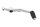 Gearshift lever, front left Yamaha MT-09 900 A 25-25
