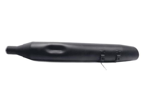 Pot déchappement noir avec catalyseur Harley-Davidson Street Glide 1745 FLHX 19-19