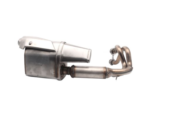 Sistema di scarico, silenziatore, collettore, silenziatore terminale, sistema di scarico Kawasaki Z 650 S 25-25