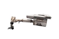 Sistema di scarico, silenziatore, collettore, silenziatore terminale, sistema di scarico Kawasaki Z 650 S 25-25