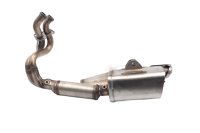 Sistema di scarico, silenziatore, collettore, silenziatore terminale, sistema di scarico Kawasaki Z 650 S 25-25