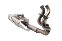 Sistema di scarico, silenziatore, collettore, silenziatore terminale, sistema di scarico Kawasaki Z 650 S 25-25