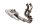 Sistema di scarico, silenziatore, collettore, silenziatore terminale, sistema di scarico Kawasaki Z 650 S 25-25