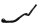 Tuyau de liquide de refroidissement, conduite de refroidissement du moteur BMW K 1300 S K40 0508 09-15