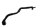 Tuyau de liquide de refroidissement, conduite de refroidissement du moteur BMW K 1300 S K40 0508 09-15