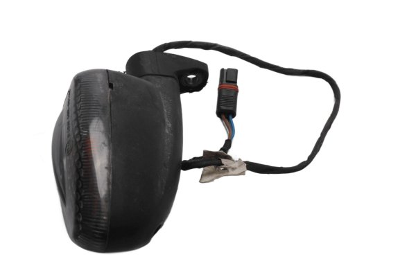 Clignotant arrière gauche à LED, lentille noire transparente, feu arrière BMW K 1300 S K40 0508 09-15