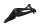 plaque de support du repose-pieds arrière droit BMW K 1300 S K40 0508 09-15