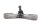 Nederste gaffelbro, styrehovedbeslag 7652644 BMW R 1200 GS K25 0307 R12 04-07