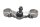 Nederste gaffelbro, styrehovedbeslag 7652644 BMW R 1200 GS K25 0307 R12 04-07