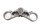 Nederste gaffelbro, styrehovedbeslag 7652644 BMW R 1200 GS K25 0307 R12 04-07