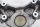 Nederste gaffelbro, styrehovedbeslag 7652644 BMW R 1200 GS K25 0307 R12 04-07