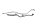 Oil line, radiator line, engine cooling connection BMW R 1200 GS K25 0307 R12 04-07