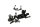 Nockenwellenlagerbock rechts Satz Schrauben BMW R 1200 CL 0442 K30 259C 03-05