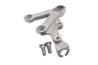 Gruppo poggiapiedi, staffa poggiapiedi anteriore destro Kawasaki ZX-6R Ninja ZX600G 98-99