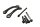 Puntone, puntone di tensione, osso, deflessione, connessione Kawasaki ZR 7S ZR750F H 01-04