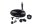Lenkerspiegel oval schwarz einstellbar Triumph Speedmaster 865 EFI 18-18