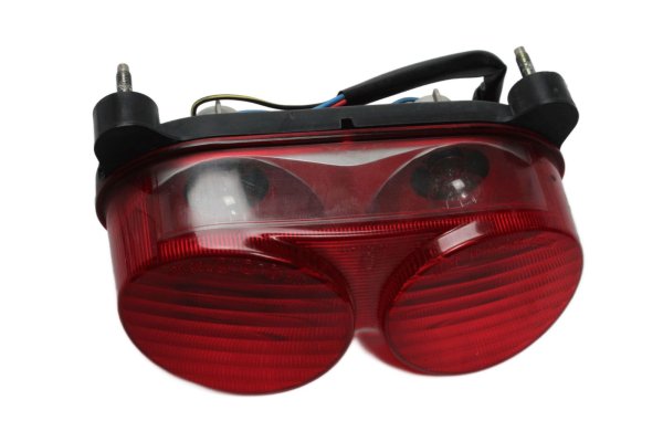 Luce posteriore, fanale di coda, luce freno, doppia lente Kawasaki ZR 7S ZR750F H 01-04