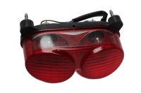 Luce posteriore, fanale di coda, luce freno, doppia lente Kawasaki ZR 7S ZR750F H 01-04