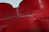 Luce posteriore, fanale di coda, luce freno, doppia lente Kawasaki ZR 7S ZR750F H 01-04