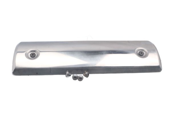 Exhaust heat shield, heat protection, right cover Honda XL 1000 V SD01 99-00