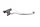 Leva del freno anteriore e cavo del freno regolabili Triumph Trident 750 T300/T300C 91-98