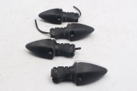Blinklyssæt klart for bag venstre højre sort Yamaha YZF-R 125 A 26-26