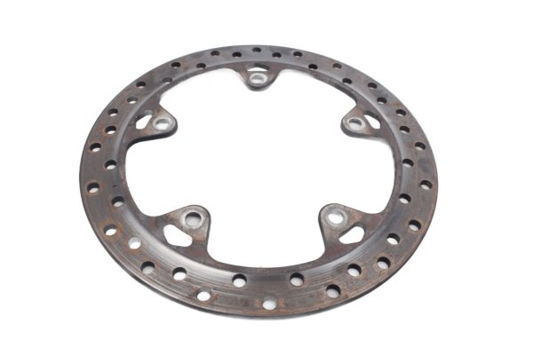 Front brake disc, drilled; front brake rotor, drilled BMW R 1200 GS K25 0307 R12 04-07