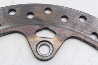 Front brake disc, drilled; front brake rotor, drilled BMW R 1200 GS K25 0307 R12 04-07