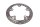 Front brake disc, drilled; front brake rotor, drilled BMW R 1200 GS K25 0307 R12 04-07