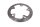 Front brake disc, drilled; front brake rotor, drilled BMW R 1200 GS K25 0307 R12 04-07
