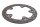 Front brake disc, drilled; front brake rotor, drilled BMW R 1200 GS K25 0307 R12 04-07