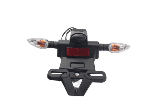 Nummerpladeholder, blinklys, reflekser, ledningsnet (bag) Yamaha YZF-R 125 A 22-22