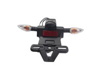Nummerpladeholder, blinklys, reflekser, ledningsnet (bag)...