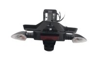 Nummerpladeholder, blinklys, reflekser, ledningsnet (bag)...