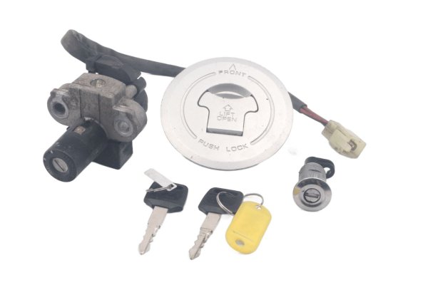 Lock set ignition lock fuel cap seat lock Honda XL 1000 V SD01 99-00