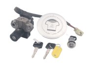 Lock set ignition lock fuel cap seat lock Honda XL 1000 V SD01 99-00